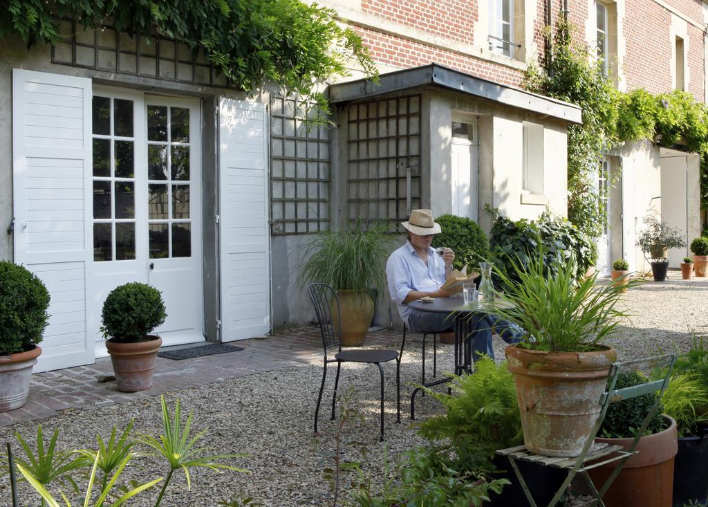 Neuilly-en-Thelle 爱特里尔之家旅馆酒店 外观 照片